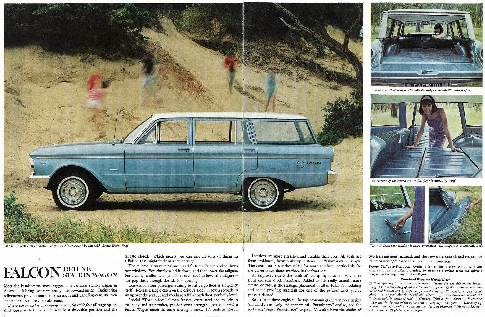 1965 Ford XP Falcon Brochure Page 6